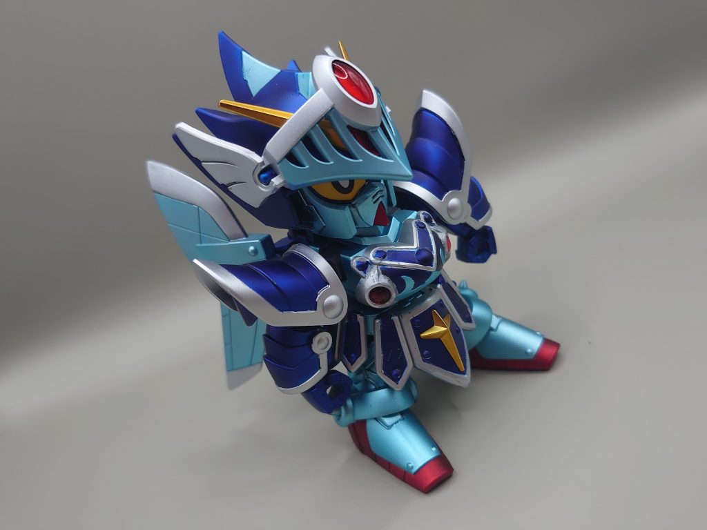 フルアーマー騎士ガンダム–3枚目/制作者：Leo