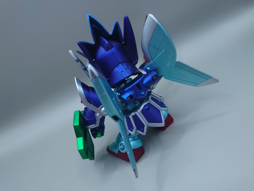 フルアーマー騎士ガンダム–4枚目/制作者：Leo