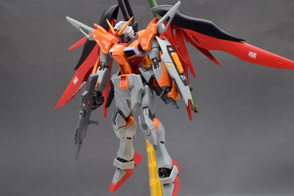 デスティニーガンダム　ハイネ機–4枚目/制作者：アンジェロのプラモデル工房