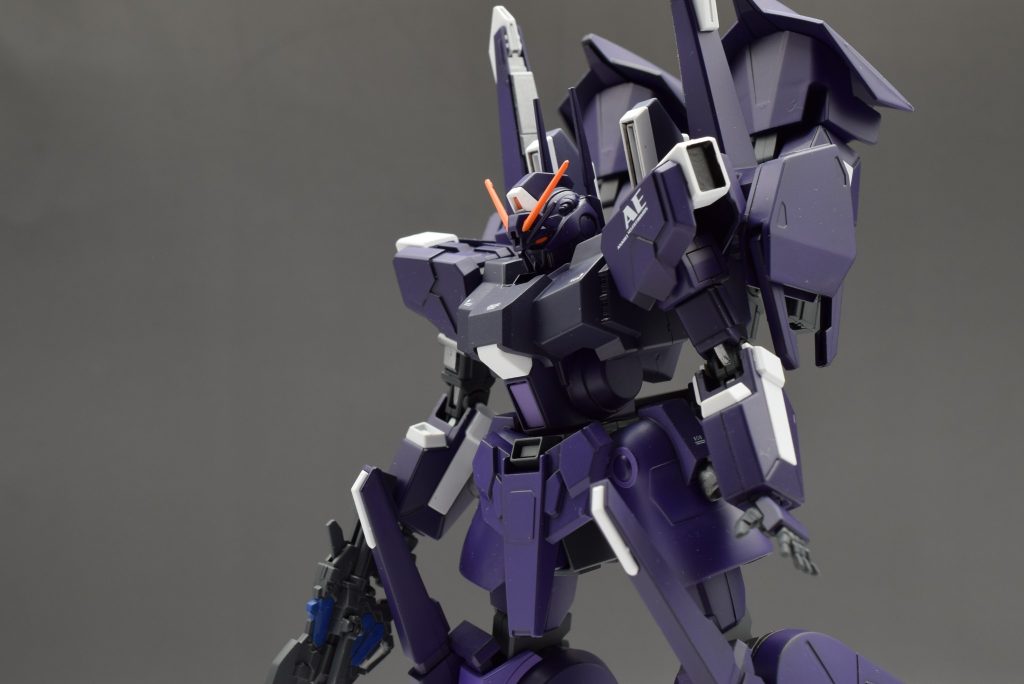 シルヴァ・バレト・サプレッサー–2枚目/制作者：アンジェロのプラモデル工房