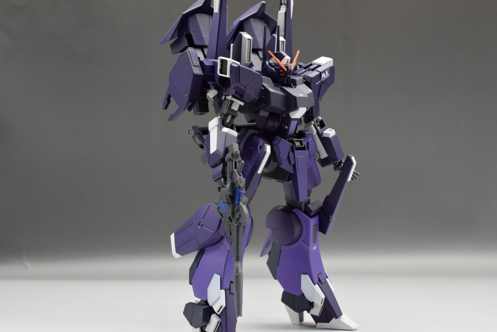 シルヴァ・バレト・サプレッサー–3枚目/制作者：アンジェロのプラモデル工房