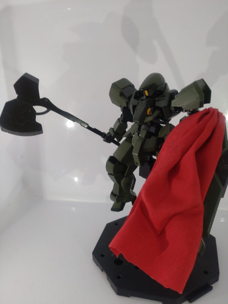 1/144 グレイズ　決闘使用