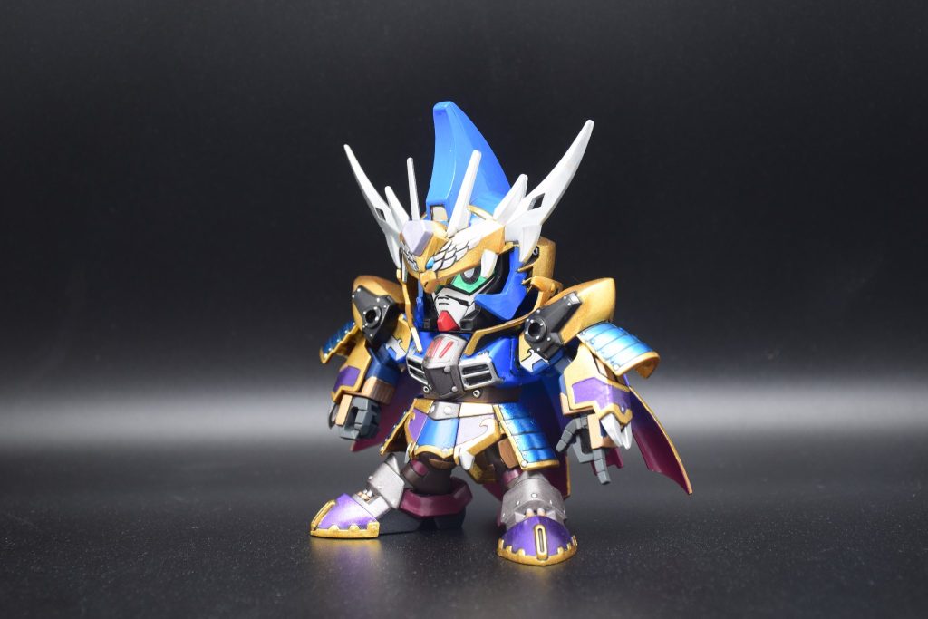 曹操ガンダム (真三國無雙color ver.) – SDガンダム三国伝 筆塗り全塗装–6枚目/制作者：KaTim
