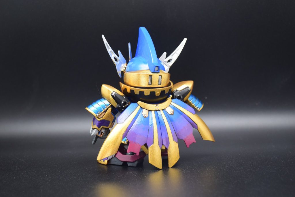 曹操ガンダム (真三國無雙color ver.) – SDガンダム三国伝 筆塗り全塗装–7枚目/制作者：KaTim