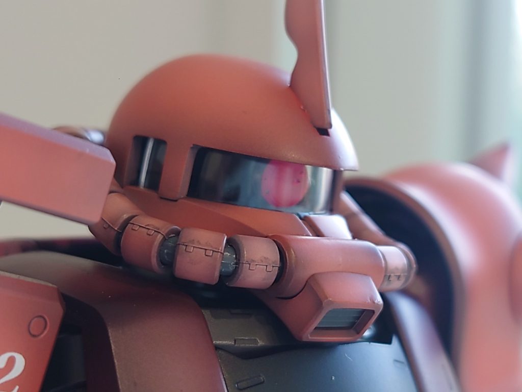 MG 1/100 MS-06S シャア専用ザク Ver.2.0