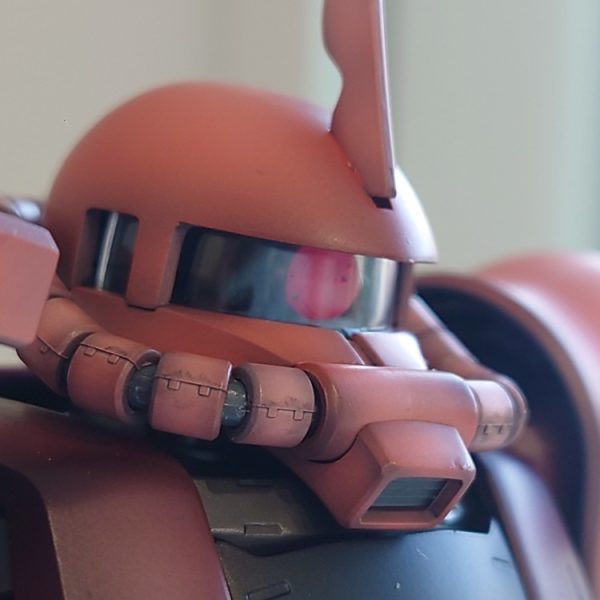 MG 1/100 MS-06S シャア専用ザク Ver.2.0