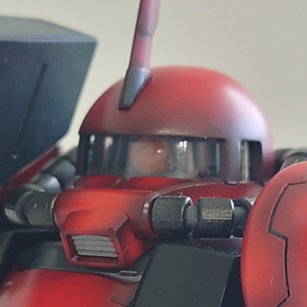 過去作 MG MS-06R-2 ジョニー・ライデン専用ザク