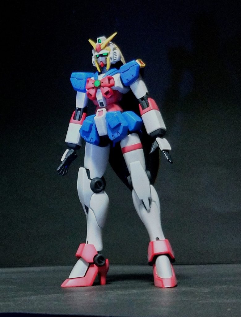 そしてグラデーション塗装！