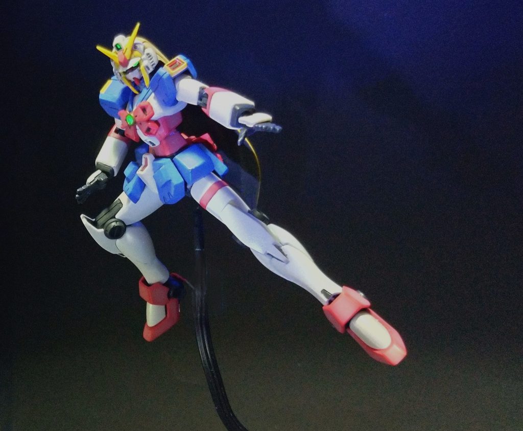 ジャンク再生のノーベルガンダム