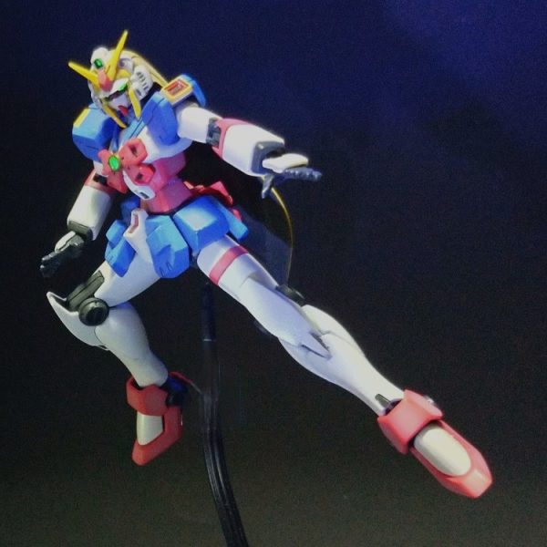 ジャンク再生のノーベルガンダム