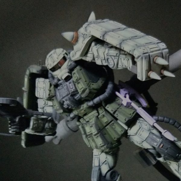 FGザク改造陸戦J型再生