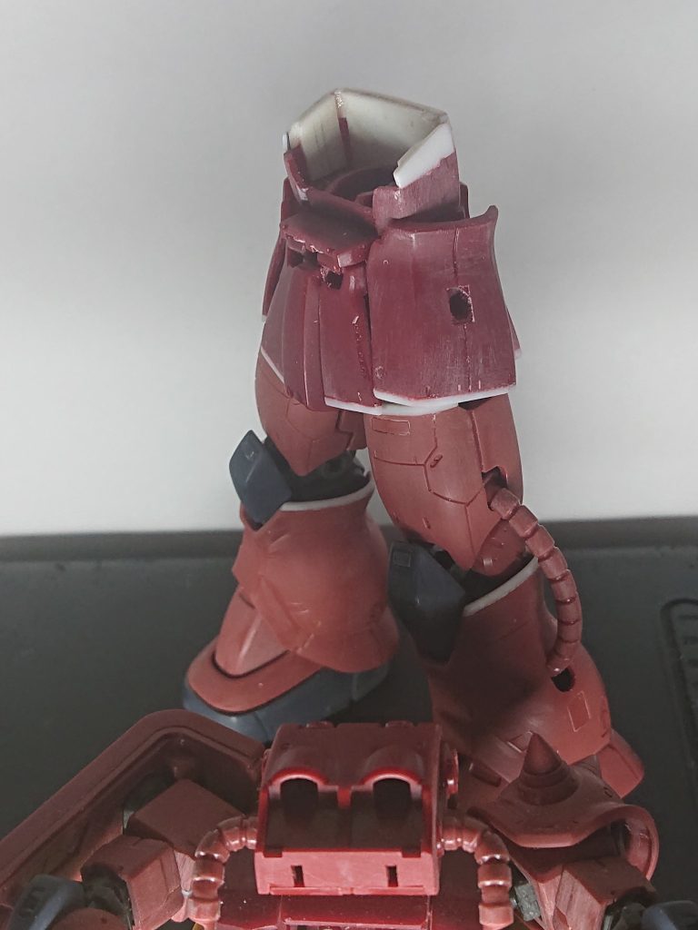 赤だけどシャア専用では無い–3枚目/制作者：mauloa