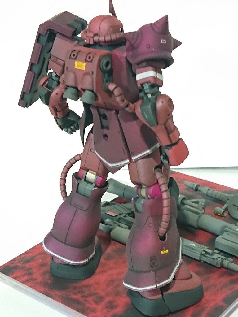 赤だけどシャア専用では無い–4枚目/制作者：mauloa