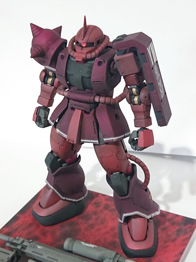 赤だけどシャア専用では無い–3枚目/制作者：mauloa