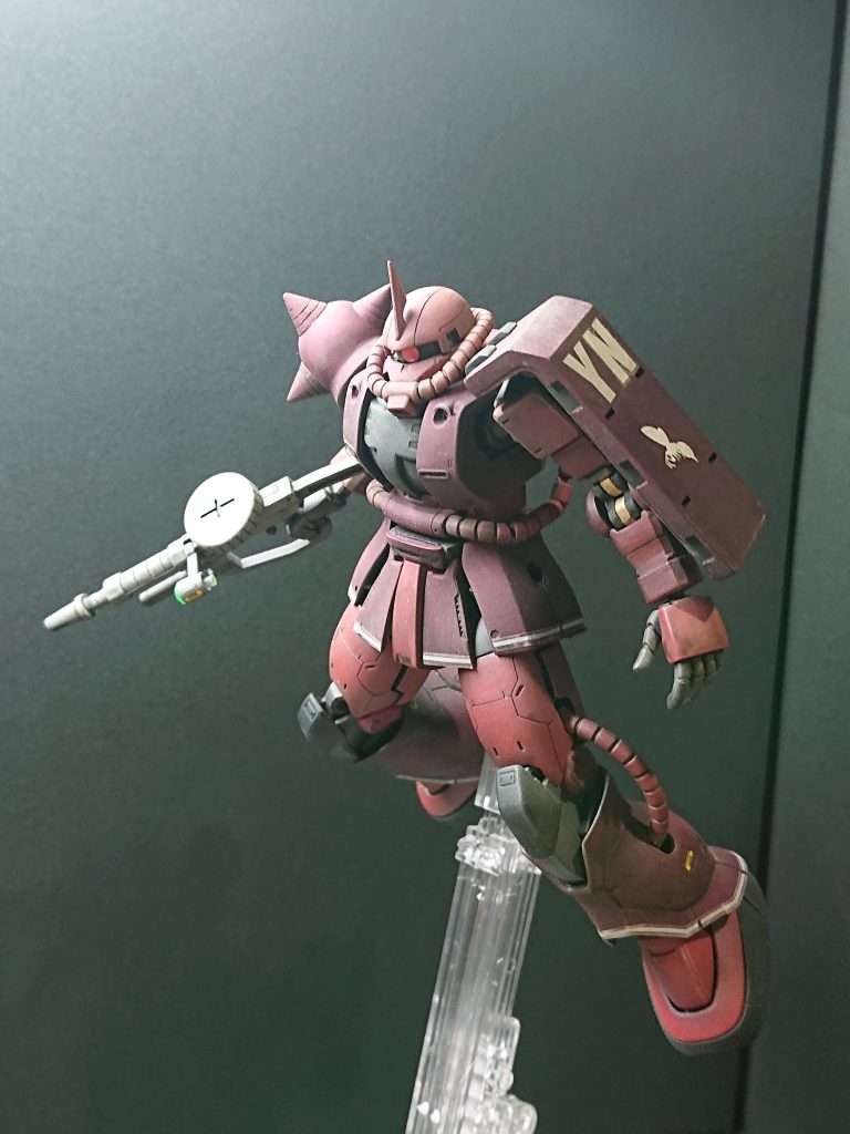 赤だけどシャア専用では無い–5枚目/制作者：mauloa