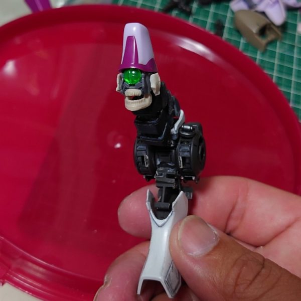 ガザcベースミキシング