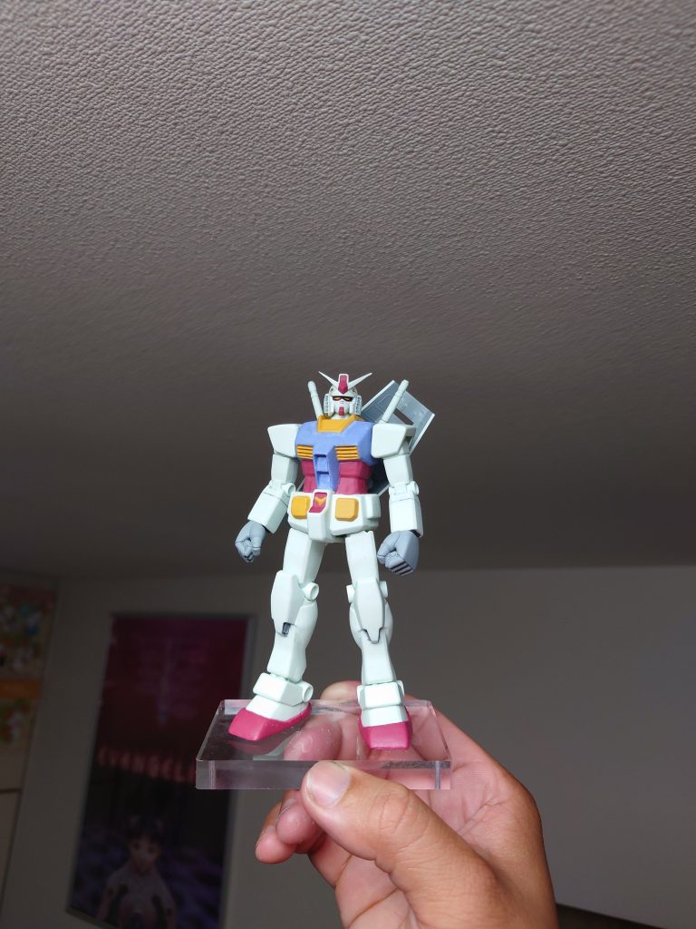 ガンダム大地に立つ!!