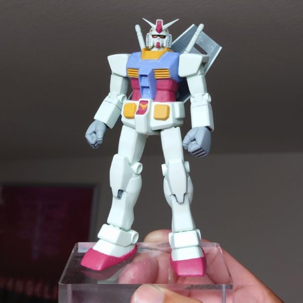 ガンダム大地に立つ!!