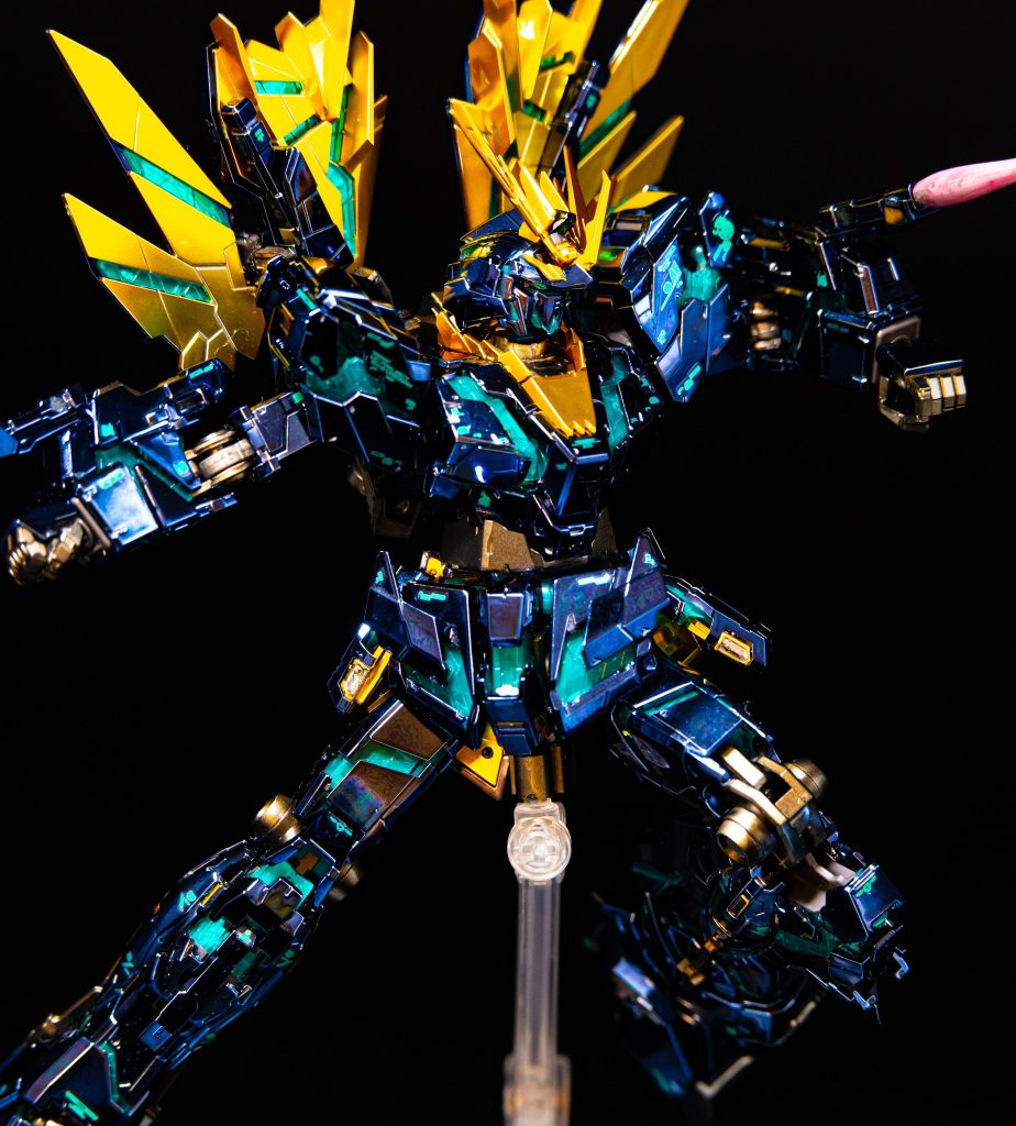 RG バンシィ・ノルン最終決戦仕様スペシャルコーティング