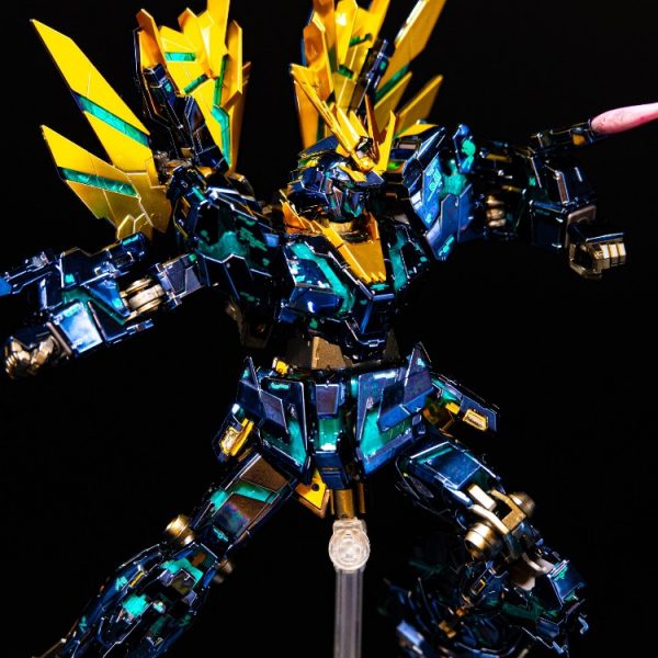 RG バンシィ・ノルン最終決戦仕様スペシャルコーティング