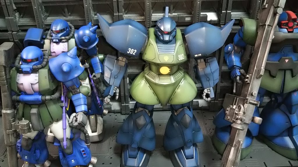 作品名：ガトーさん何機つくるの？<p>まだまだ登場させたいです</p>
