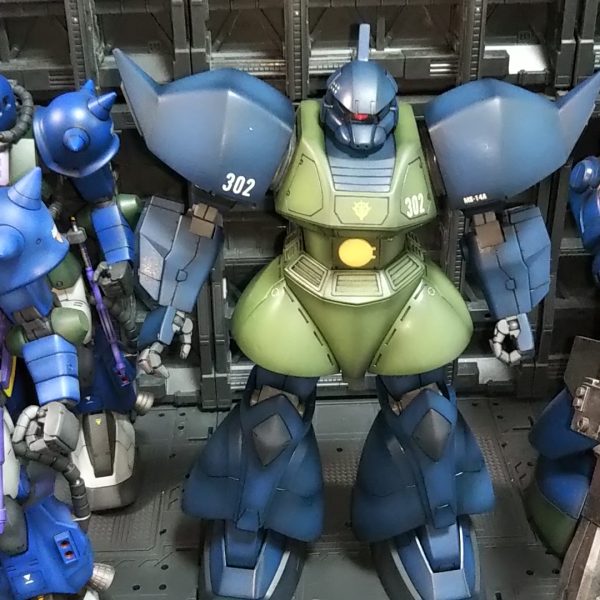 ガトーさん何機つくるの？