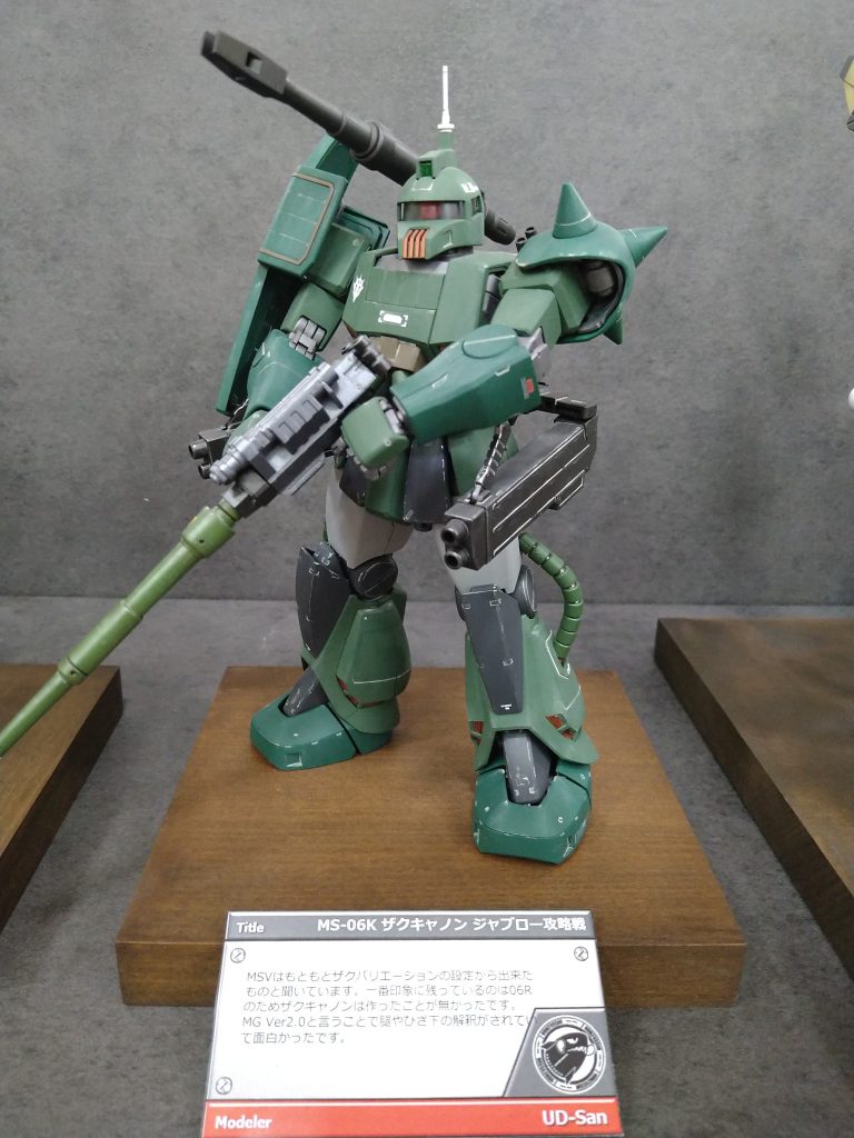 MS-06K ザクキャノン　ジャブロー攻略戦カラー–7枚目/制作者：UD-san