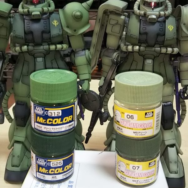 J形とF型の使用カラーの棲み分け💦