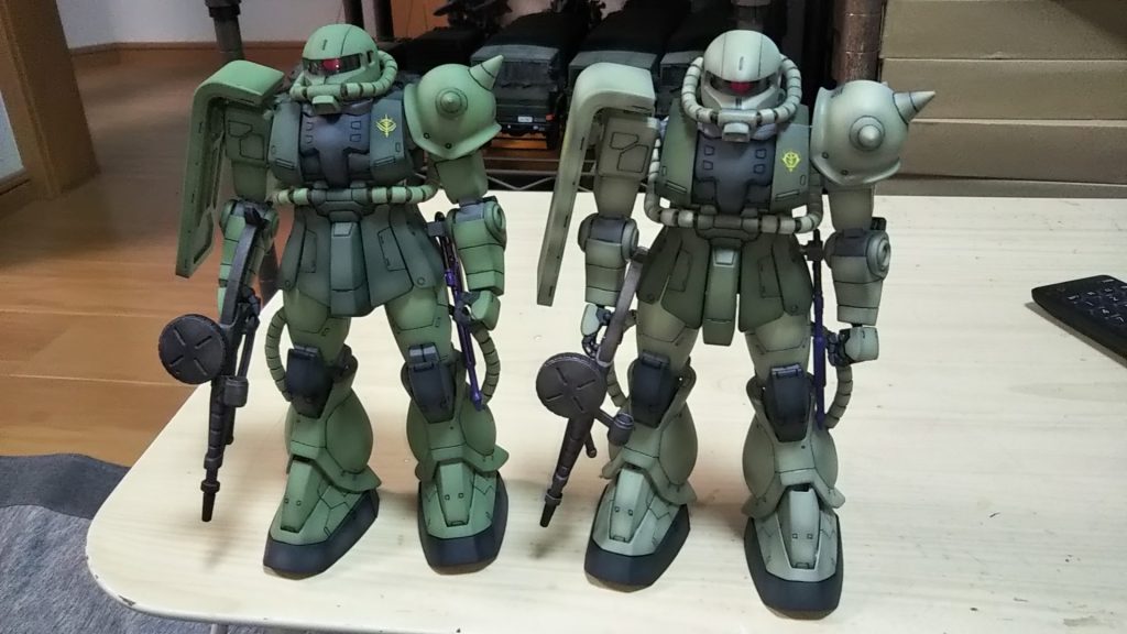 J形とF型の使用カラーの棲み分け💦（1枚目）