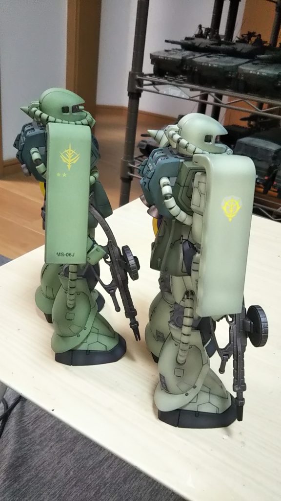 J形とF型の使用カラーの棲み分け💦（3枚目）