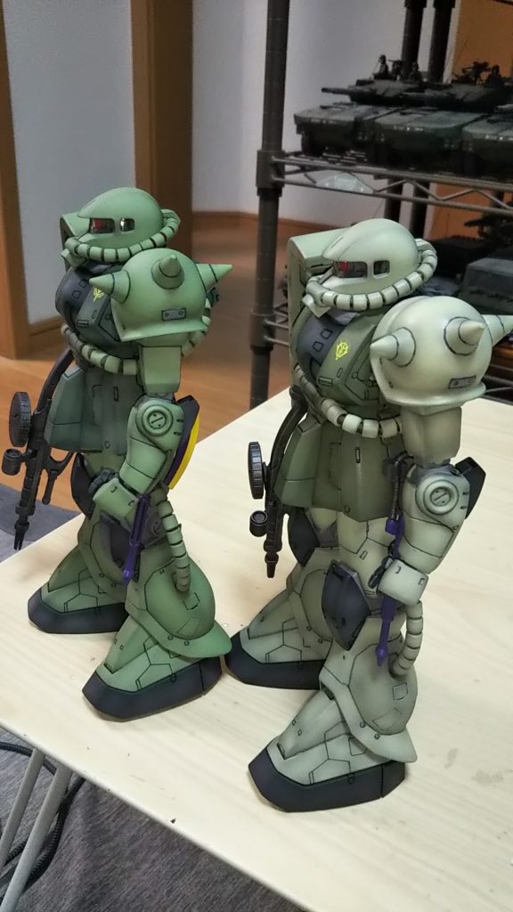 J形とF型の使用カラーの棲み分け💦（4枚目）