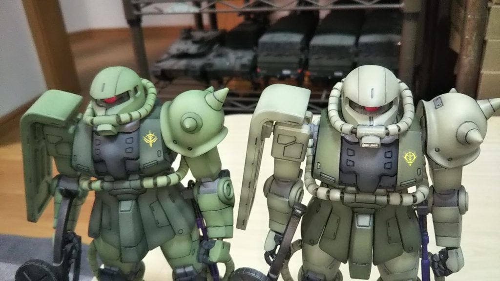 J形とF型の使用カラーの棲み分け💦（5枚目）