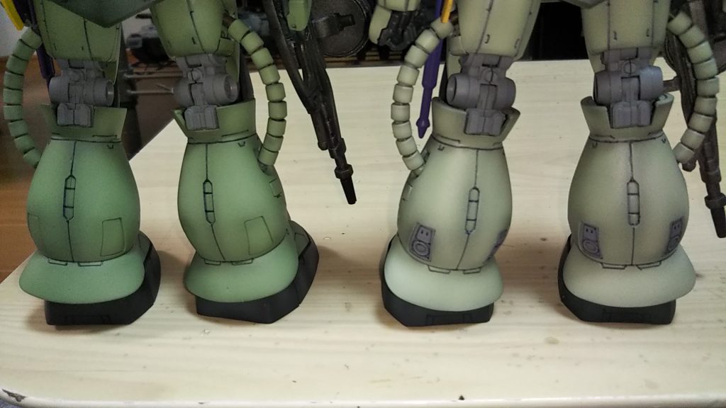 J形とF型の使用カラーの棲み分け💦（6枚目）