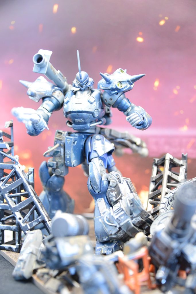 アーマーがパージできるシステム♫