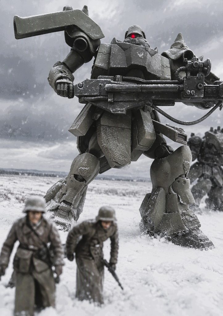 GEARA DOGA Ground Battle Type version 4.0 ～ジオンの再興より～