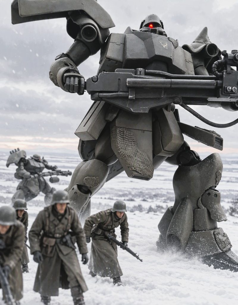 GEARA DOGA Ground Battle Type version 4.0 ～ジオンの再興より～–5枚目/制作者：SH