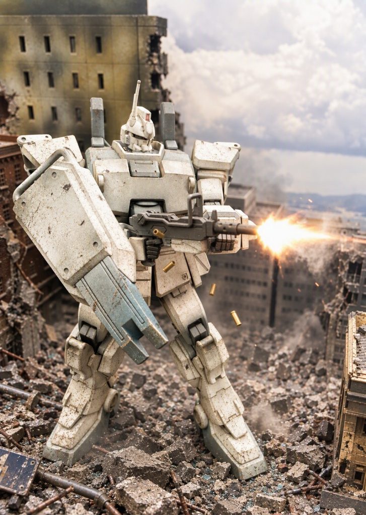 RX-79[G] GUNDAM Ez-8 ～第08MS小隊より～