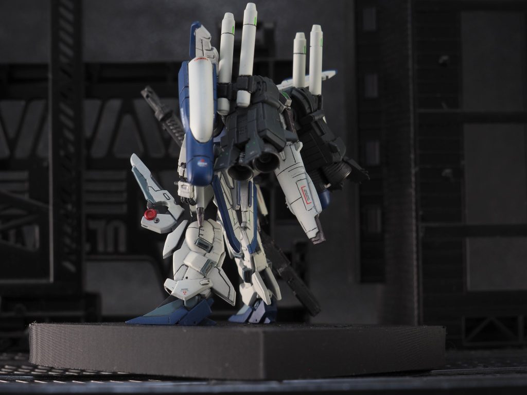 ガンダムアーティファクトEx-Sガンダム–8枚目/制作者：abn22631
