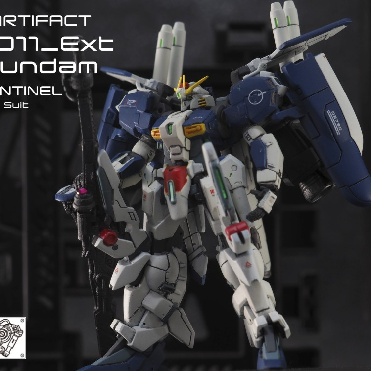 ガンダムアーティファクトEx-Sガンダム｜abn22631さんのガンプラ作品