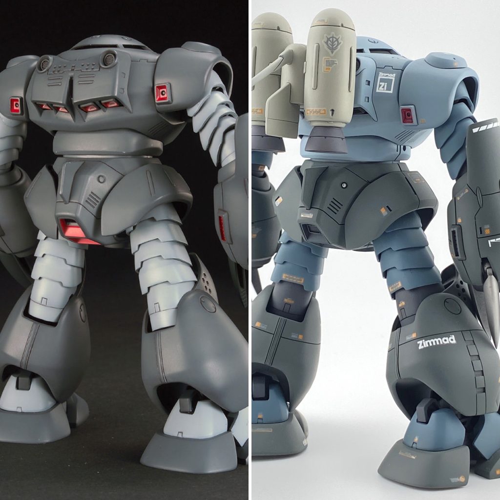HGUC ズゴックE–4枚目/制作者：万二郎
