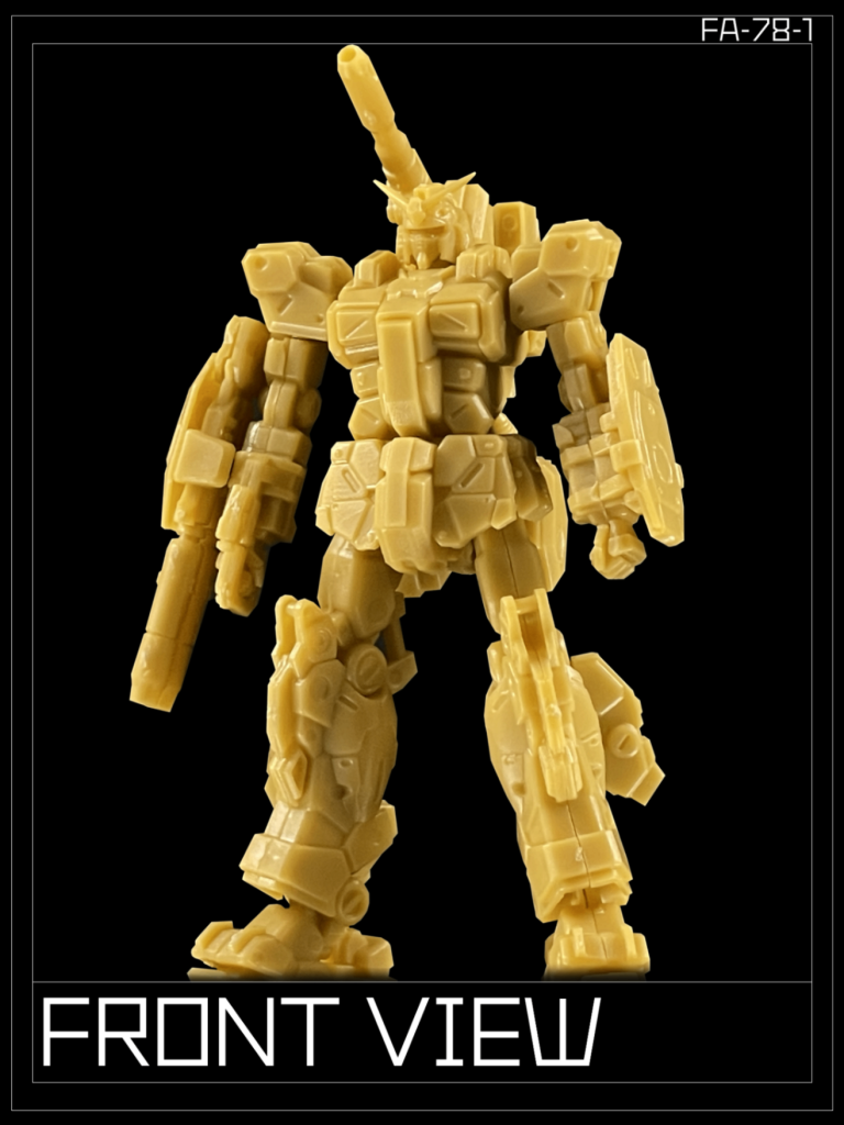 ガンダムアーティファクト フルアーマーガンダム–3枚目/制作者：MSVD