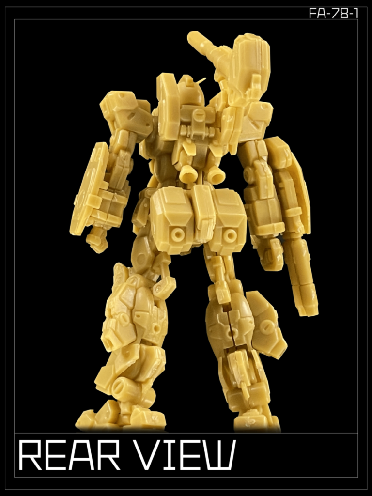 ガンダムアーティファクト フルアーマーガンダム–5枚目/制作者：MSVD