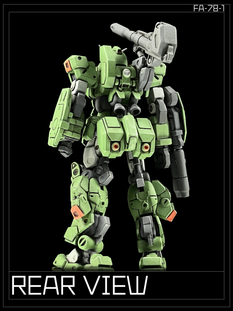 ガンダムアーティファクト フルアーマーガンダム–4枚目/制作者：MSVD