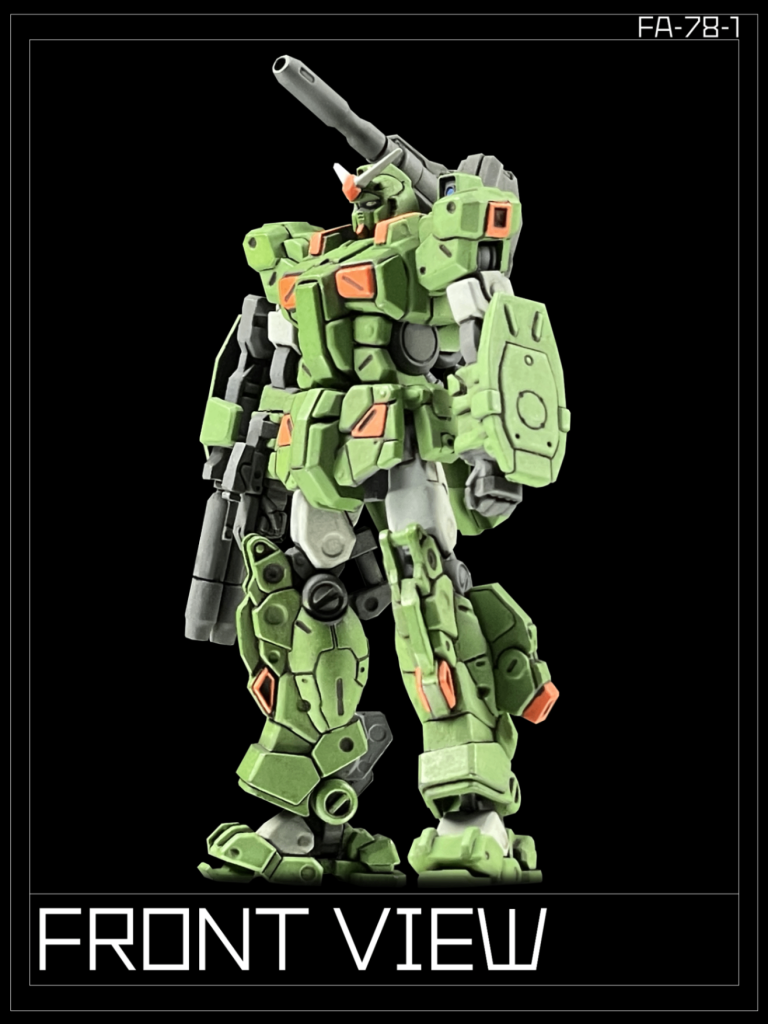 ガンダムアーティファクト フルアーマーガンダム–6枚目/制作者：MSVD
