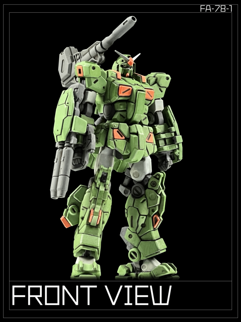 ガンダムアーティファクト フルアーマーガンダム–7枚目/制作者：MSVD