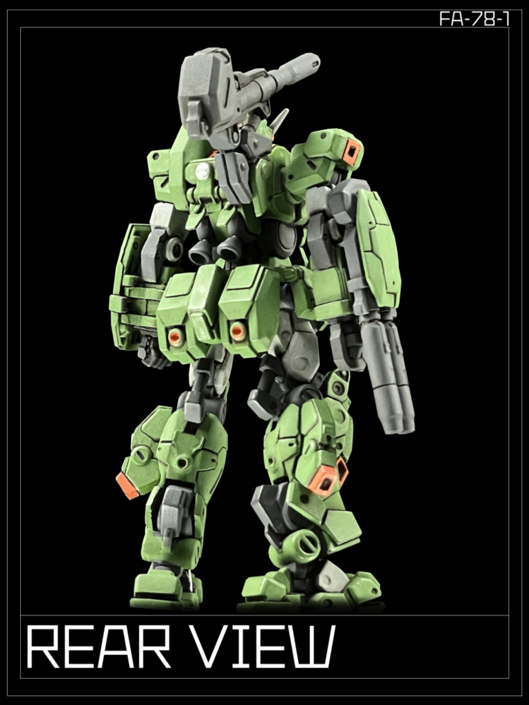ガンダムアーティファクト フルアーマーガンダム–8枚目/制作者：MSVD