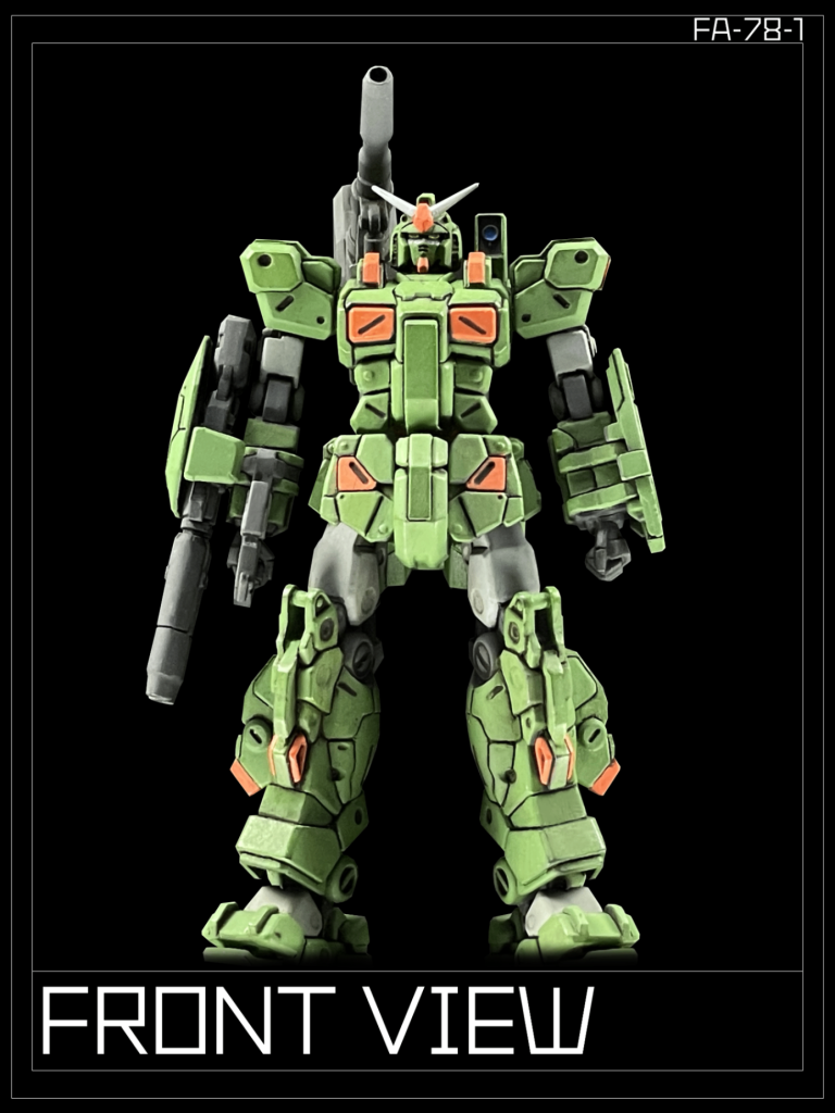 ガンダムアーティファクト フルアーマーガンダム–9枚目/制作者：MSVD