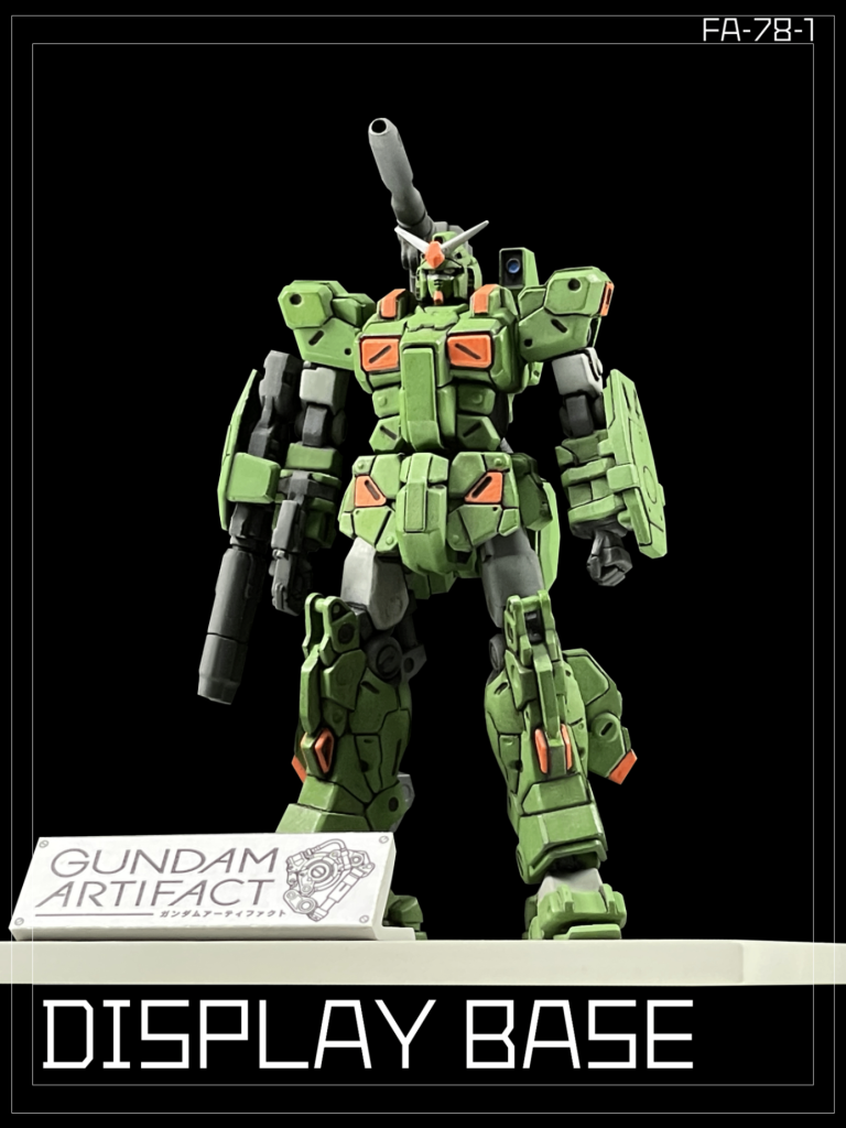 ガンダムアーティファクト フルアーマーガンダム–2枚目/制作者：MSVD
