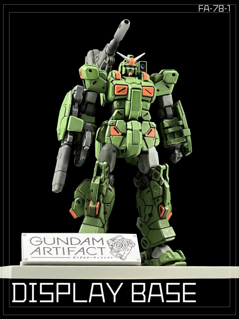ガンダムアーティファクト フルアーマーガンダム–3枚目/制作者：MSVD