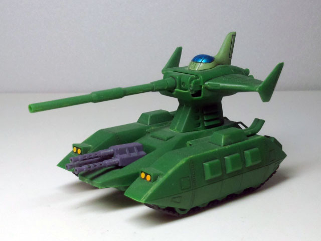 戦車なので造形だけなら現代のキットに勝るとも劣らないです。